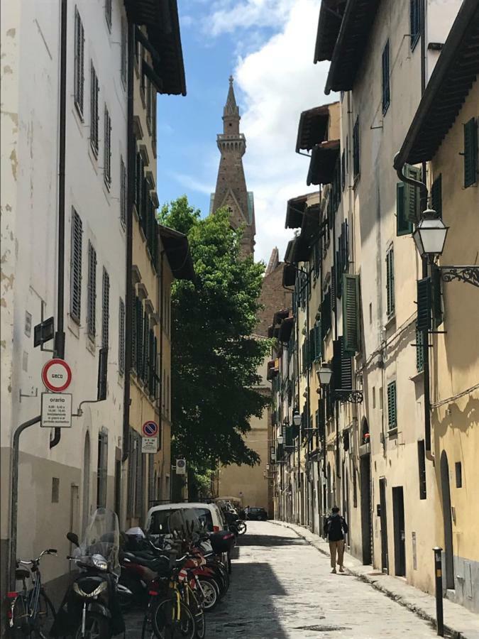 Il nido - Cozy studio apartment in Santa Croce Florencia Exterior foto